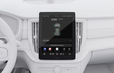 Bandenspanningscontrolesysteem dTPMS, Volvo EX90, Polestar 3