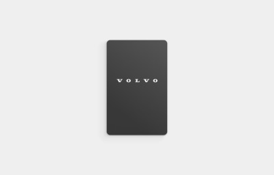 Sleutelkaart, Volvo EX30