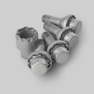 Set afsluitbare wielbouten, Volvo