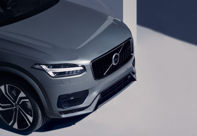 Grille met Glossy Black omlijsting, Volvo XC90