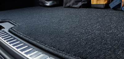 Omkeerbare bagageruimtemat, Volvo EX30