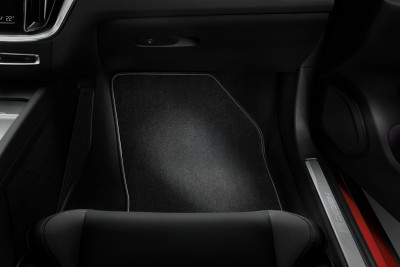 Matten, vloer passagiersruimte, textiel, R-Design, Volvo S60, V60