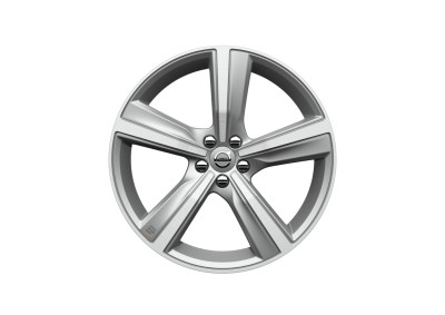 Aluminium velgenset "5-spaaks Silver" 8 x 20"