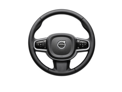 Stuurwiel van leer met elektrische verwarming, Volvo S60, S90, V60, V90, XC60, XC90