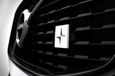Polestar Engineered embleem grille, Volvo S60, V60, XC60