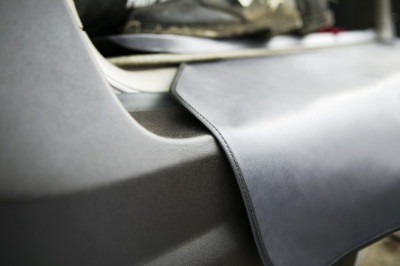 Afdekking, bumper, Volvo