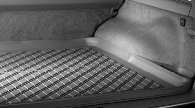 Mat, bagageruimte, vormgegoten kunststof