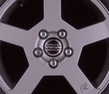 Naafdop, wieldop, black