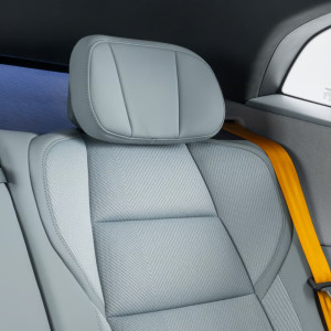 Comfort hoofdsteunen achter, Polestar 4