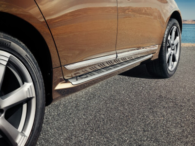 Running board, geïntegreerd, Ironstone