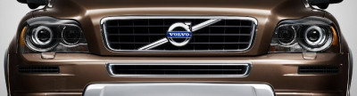 Sierstrip luchtinlaat, midden, chroom, Volvo XC90