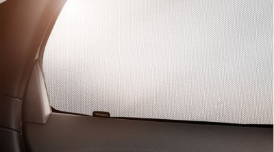 Sunblinds, achterruit