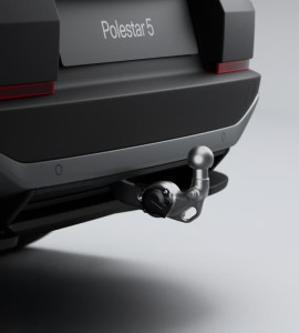 Trekhaak, semi-elektrisch inklapbaar, Polestar 5