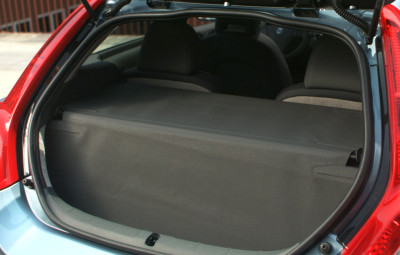 Bagagescherm, Volvo C30