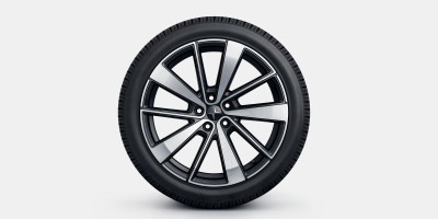 Winterwielen, 5-V Spoke Black Diamond Cut 19", Polestar 2, excl. Performance Pack
