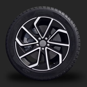 Aluminium velgenset 19", Lynk & Co 01