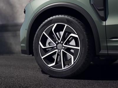 Complete wielen, winter 19-inch, Lynk & Co 01