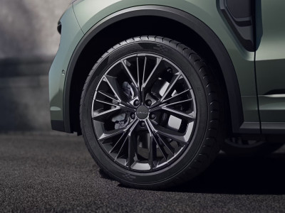 Complete wielen, winter 20-inch, Lynk & Co 01