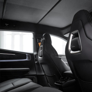 Zonnescherm voor panoramadak, Polestar 4 SUV