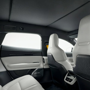 Zonnescherm voor panoramadak, Polestar 5